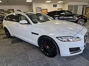 Used 2017 Jaguar Xf Portfolio Sportbrake White - Interior and Exterior details 2
