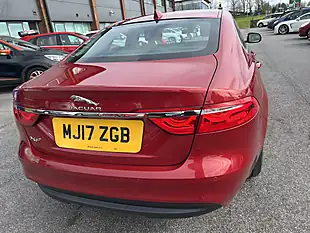 Used 2017 Jaguar Xf Prestige - Interior and Exterior details 17