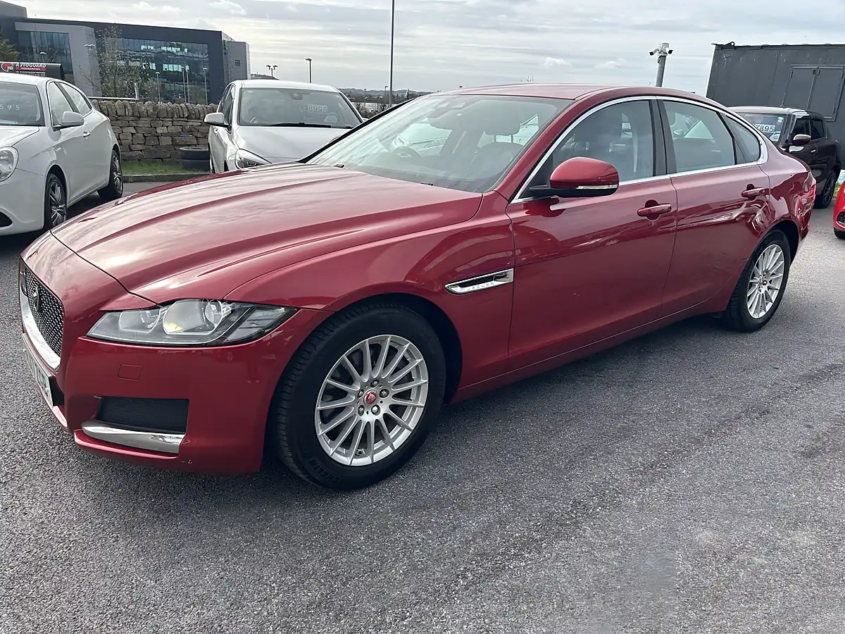 Used 2017 Jaguar Xf Prestige - Interior and Exterior details 18