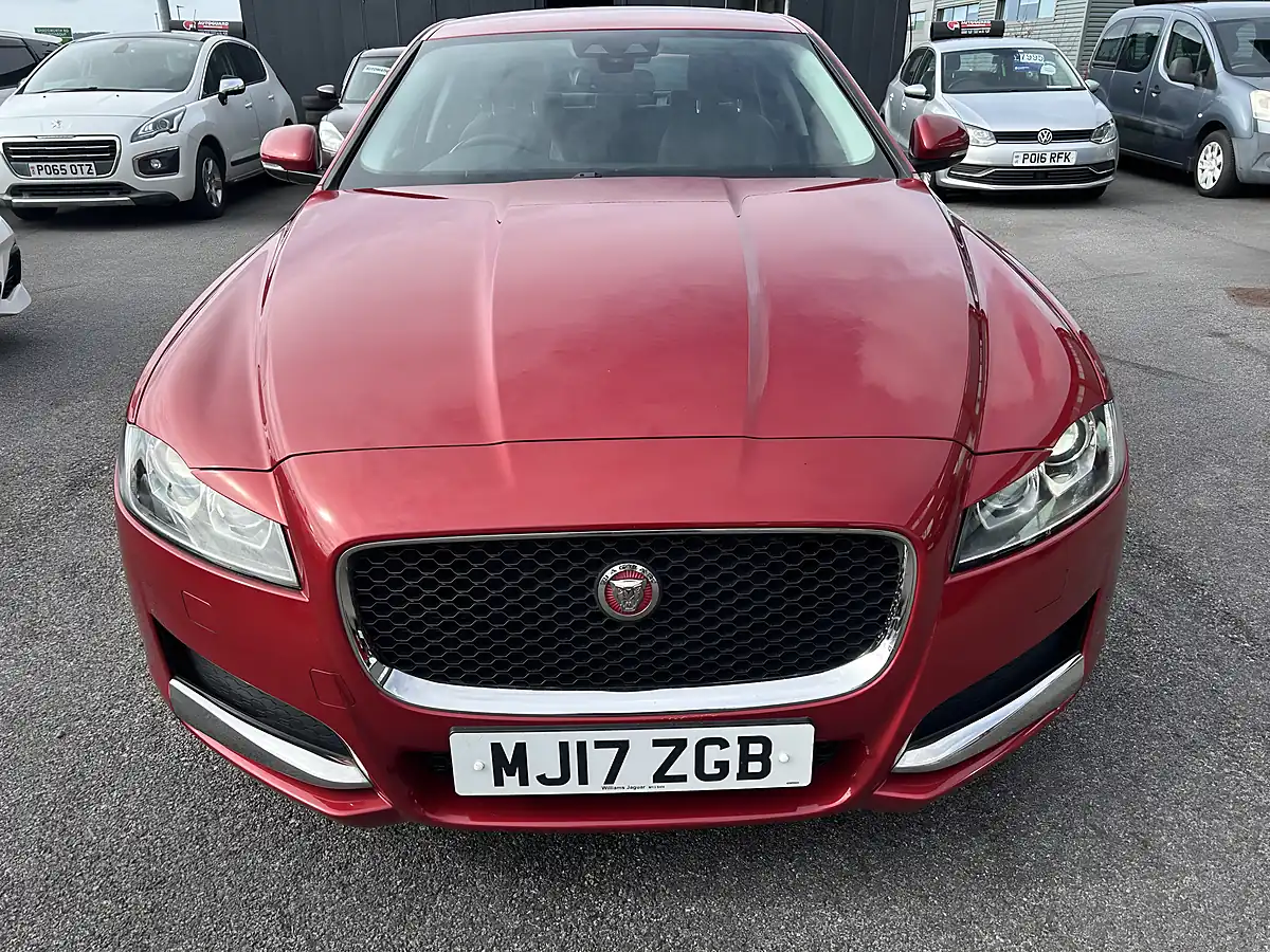 Used 2017 Jaguar Xf Prestige - Interior and Exterior details 2