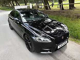 Used 2017 Jaguar Xf R-Sport Black - Interior and Exterior details 10