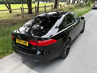 Used 2017 Jaguar Xf R-Sport Black - Interior and Exterior details 11