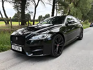 Used 2017 Jaguar Xf R-Sport Black - Interior and Exterior details 12