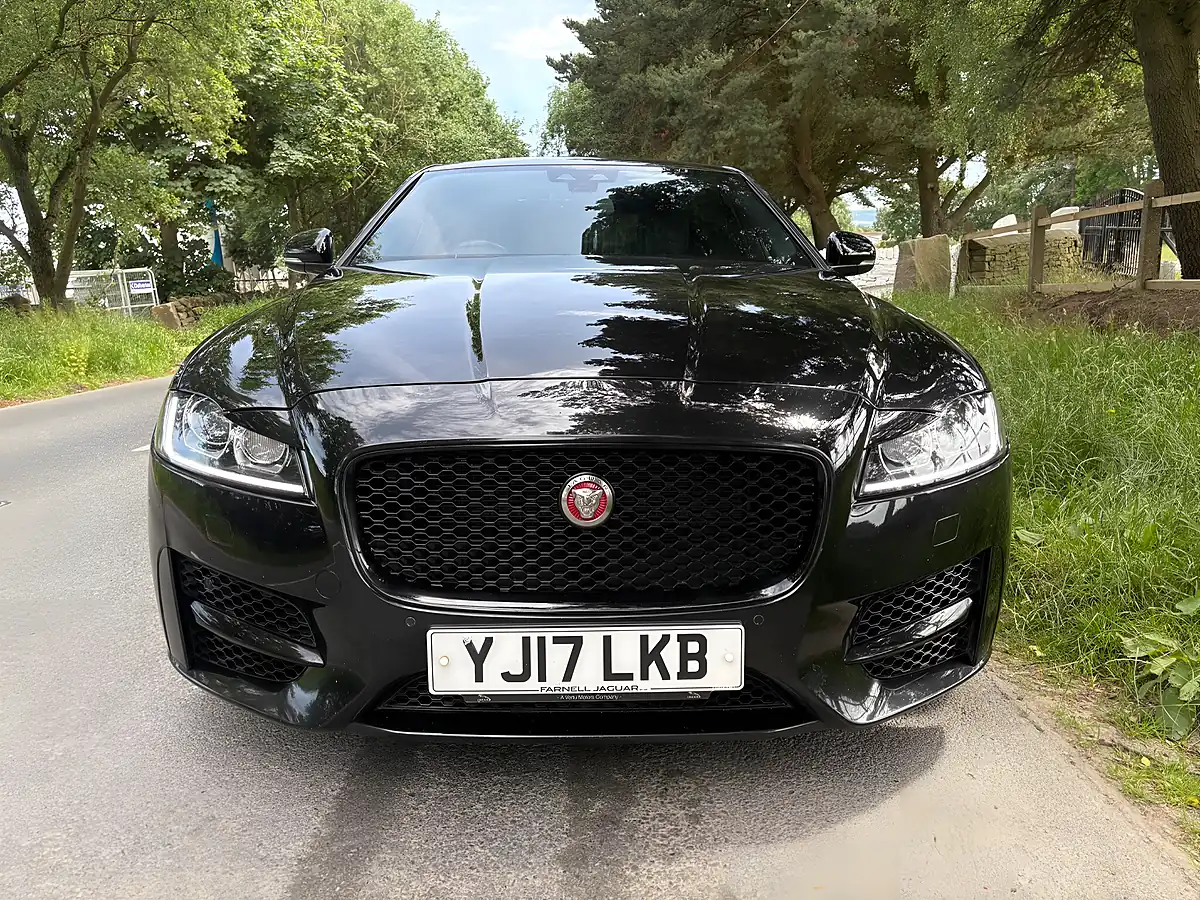 Used 2017 Jaguar Xf R-Sport Black - Interior and Exterior details 13