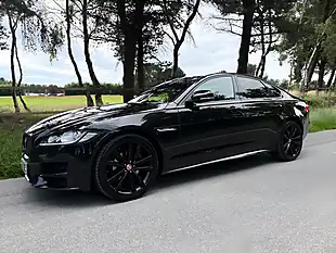 Used 2017 Jaguar Xf R-Sport Black - Interior and Exterior details 14