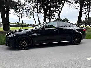 Used 2017 Jaguar Xf R-Sport Black - Interior and Exterior details 15