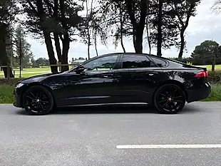 Used 2017 Jaguar Xf R-Sport Black - Interior and Exterior details 16