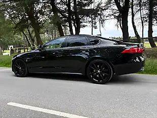 Used 2017 Jaguar Xf R-Sport Black - Interior and Exterior details 17