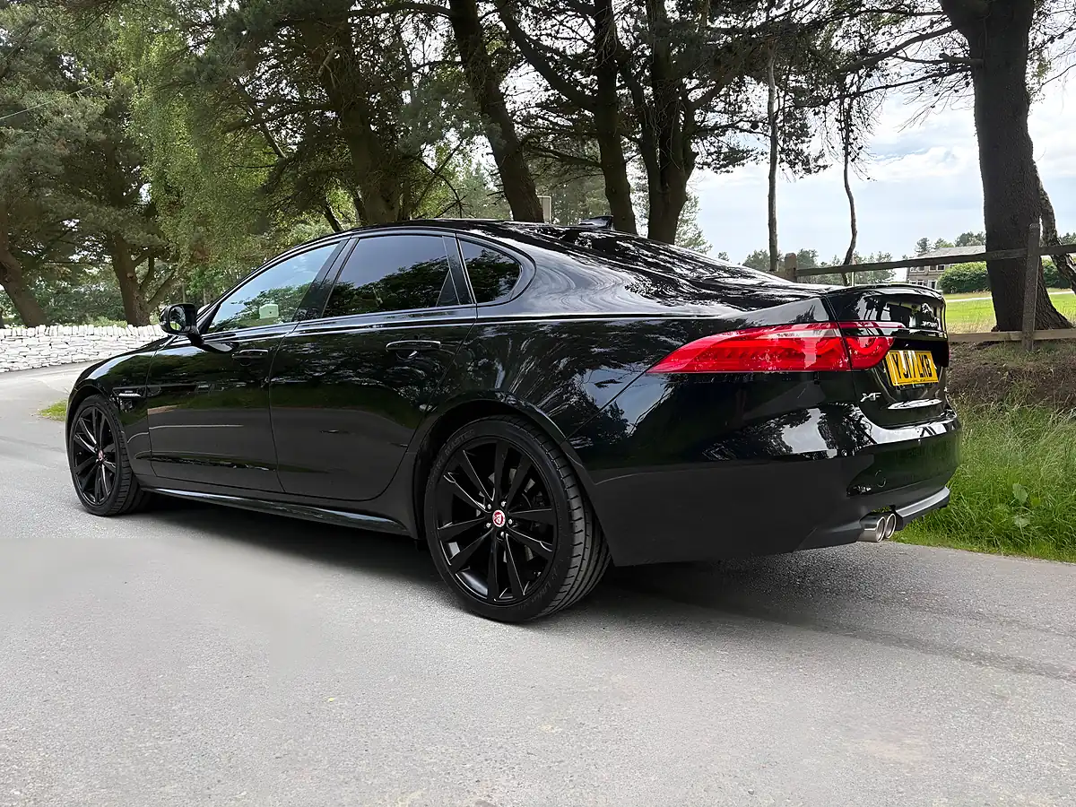Used 2017 Jaguar Xf R-Sport Black - Interior and Exterior details 18