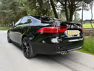 Used 2017 Jaguar Xf R-Sport Black - Interior and Exterior details 19