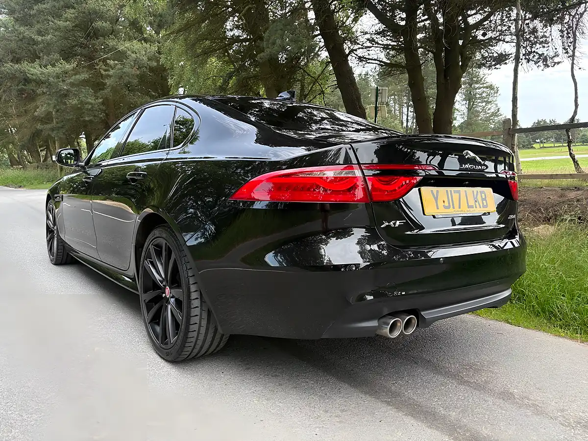 Used 2017 Jaguar Xf R-Sport Black - Interior and Exterior details 19