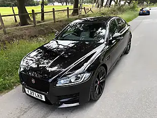 Used 2017 Jaguar Xf R-Sport Black - Interior and Exterior details 20