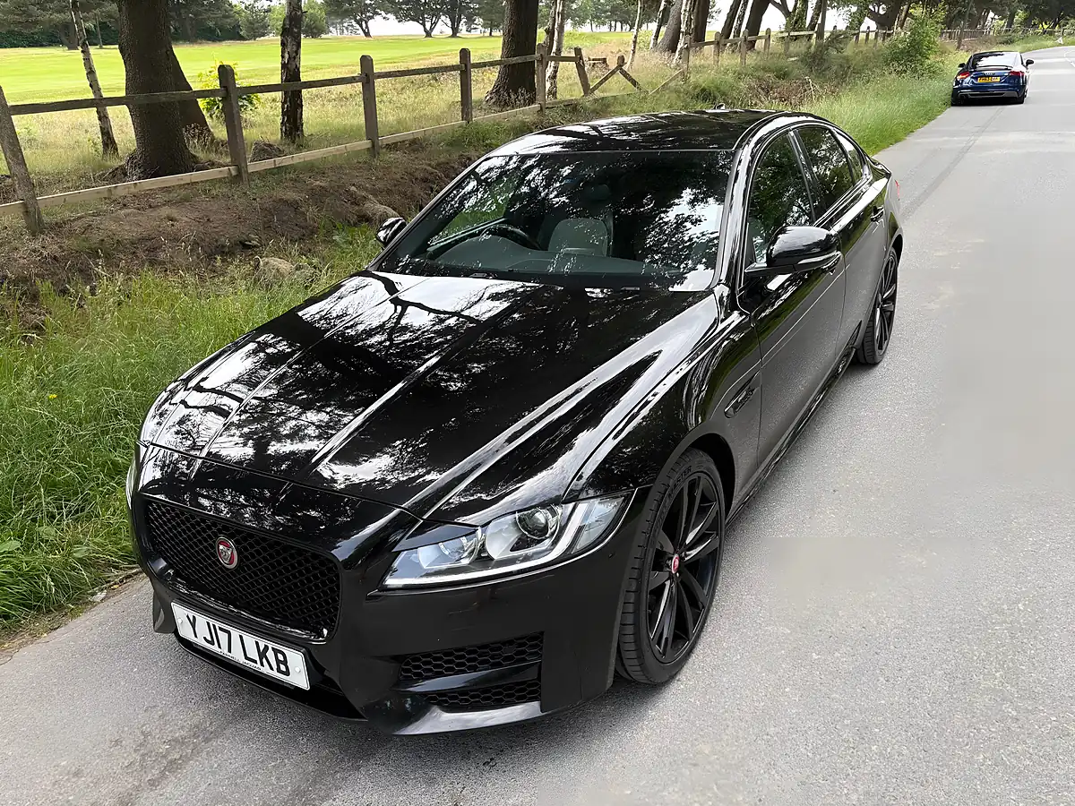 Used 2017 Jaguar Xf R-Sport Black - Interior and Exterior details 20