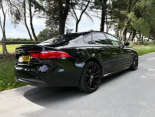 Used 2017 Jaguar Xf R-Sport Black - Interior and Exterior details 7