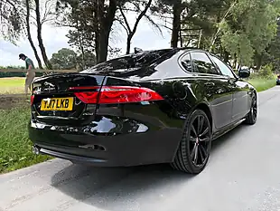 Used 2017 Jaguar Xf R-Sport Black - Interior and Exterior details 8