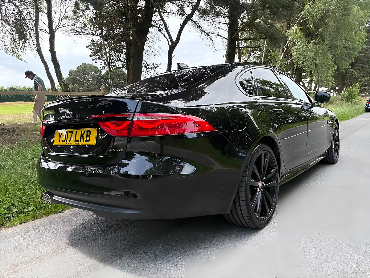 Used 2017 Jaguar Xf R-Sport Black - Interior and Exterior details 8
