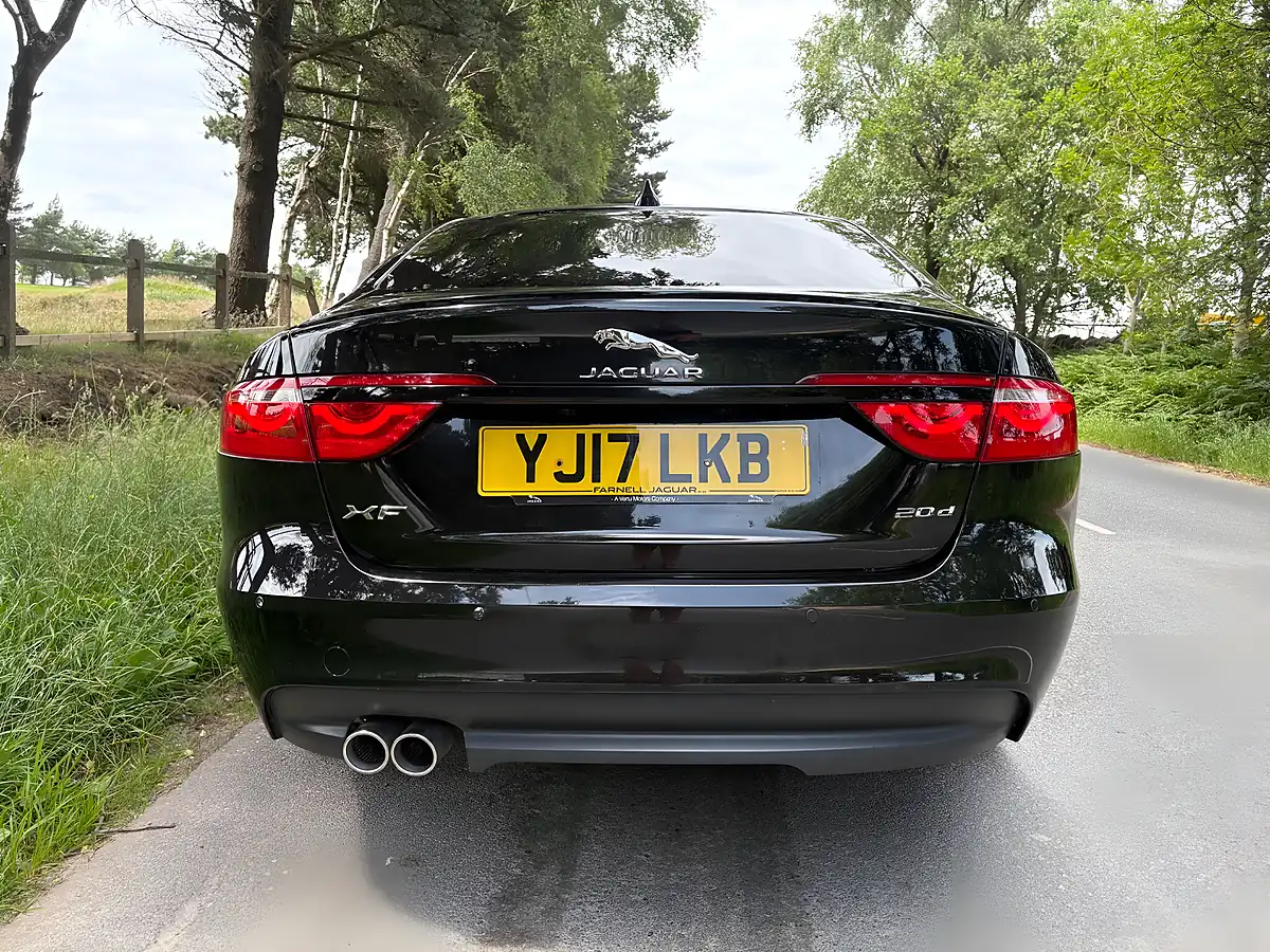 Used 2017 Jaguar Xf R-Sport Black - Interior and Exterior details 9