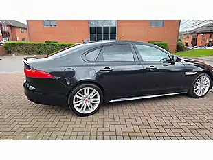 Used 2017 Jaguar Xf R-Sport Black - Interior and Exterior details 10