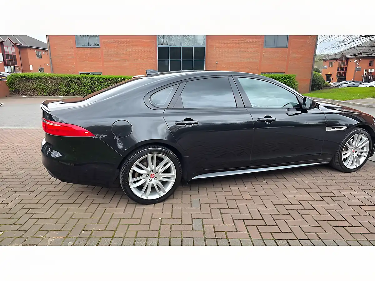 Used 2017 Jaguar Xf R-Sport Black - Interior and Exterior details 10