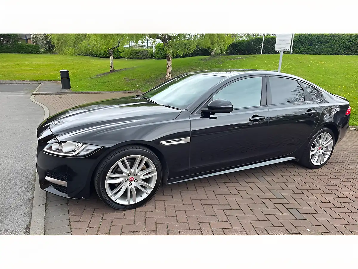 Used 2017 Jaguar Xf R-Sport Black - Interior and Exterior details 12