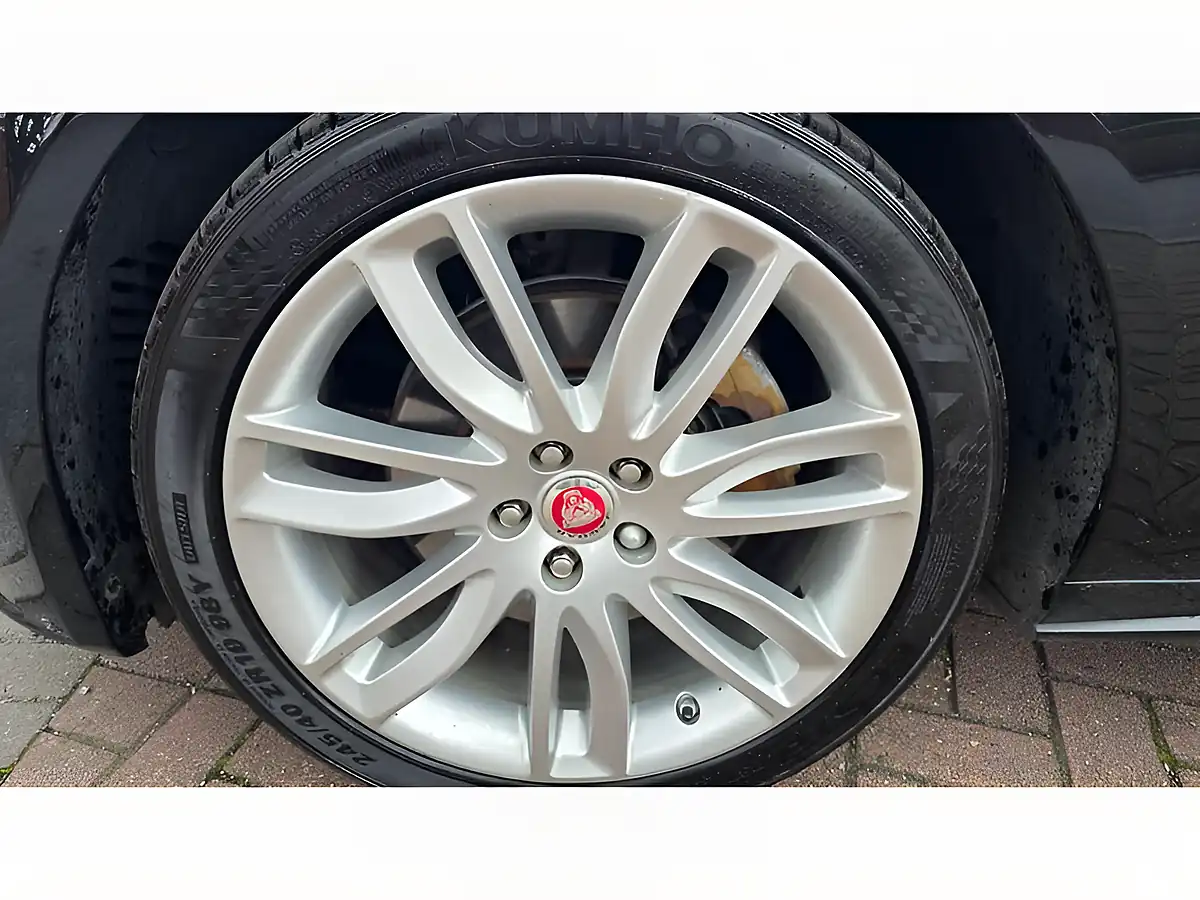 Used 2017 Jaguar Xf R-Sport Black - Interior and Exterior details 19
