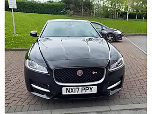 Used 2017 Jaguar Xf R-Sport Black - Interior and Exterior details 2