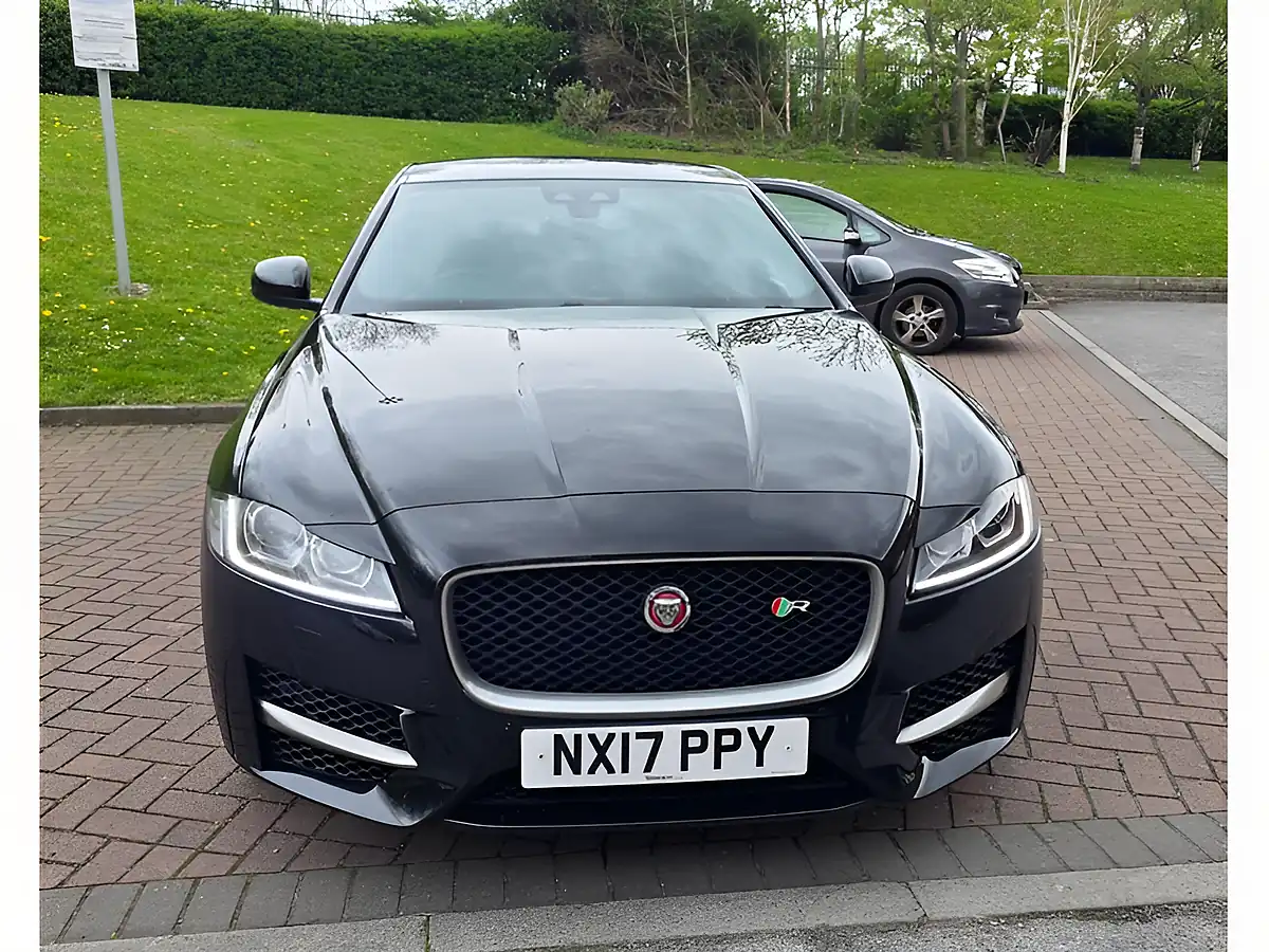 Used 2017 Jaguar Xf R-Sport Black - Interior and Exterior details 2