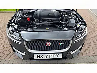 Used 2017 Jaguar Xf R-Sport Black - Interior and Exterior details 20