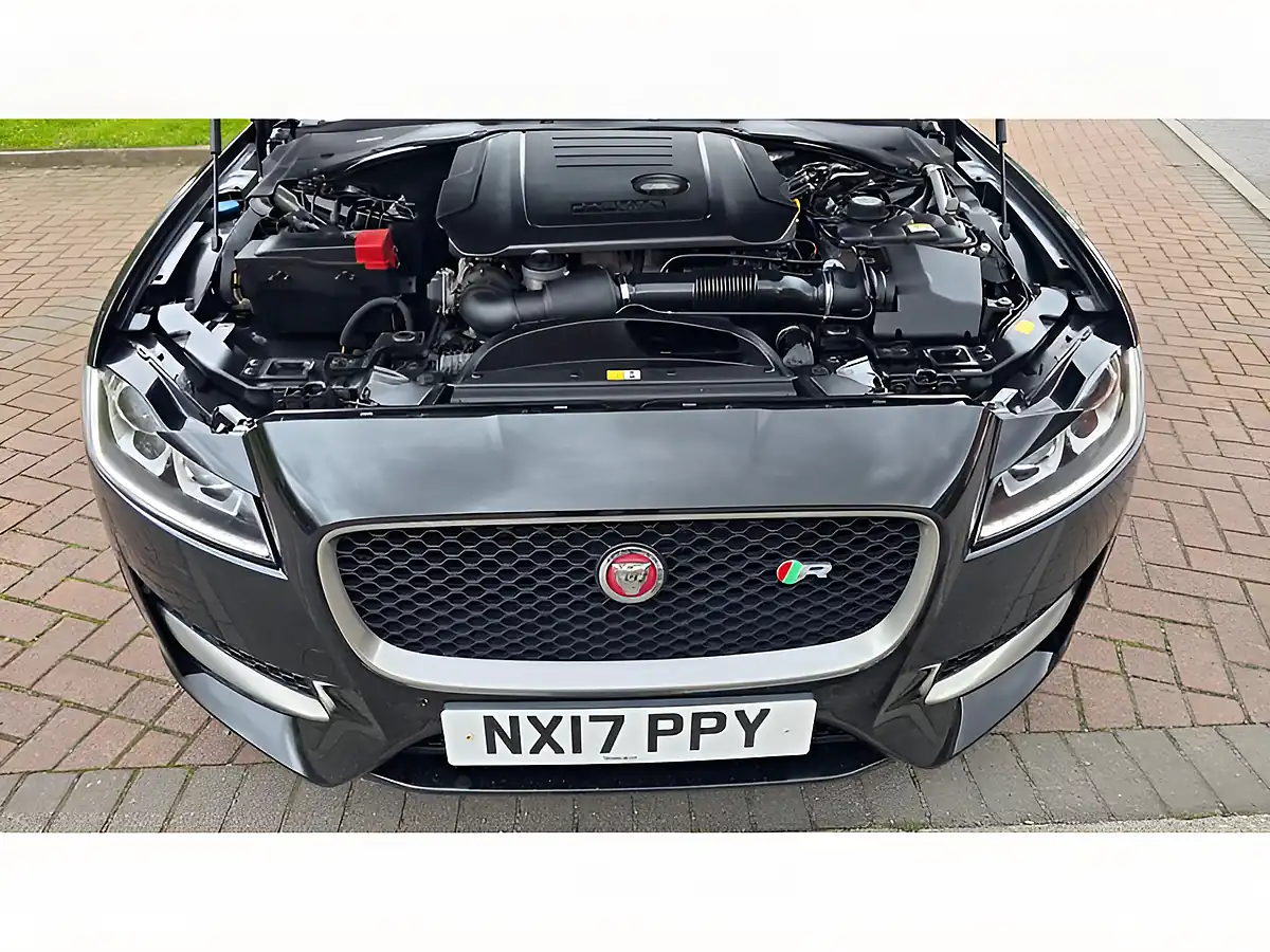 Used 2017 Jaguar Xf R-Sport Black - Interior and Exterior details 20