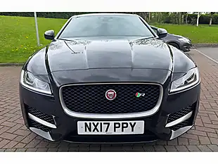 Used 2017 Jaguar Xf R-Sport Black - Interior and Exterior details 4