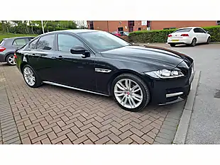 Used 2017 Jaguar Xf R-Sport Black - Interior and Exterior details 6