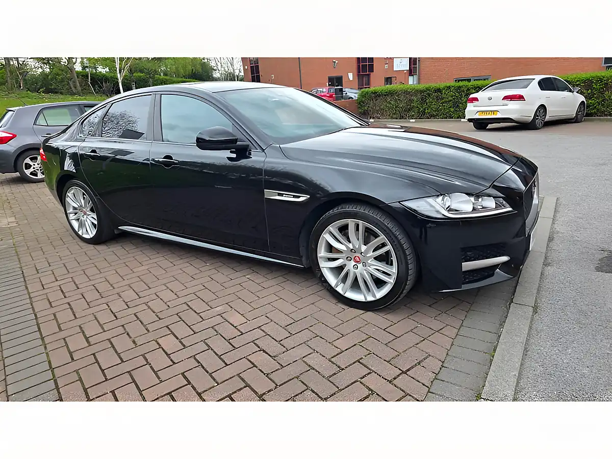 Used 2017 Jaguar Xf R-Sport Black - Interior and Exterior details 6
