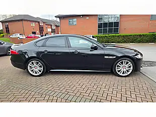 Used 2017 Jaguar Xf R-Sport Black - Interior and Exterior details 7