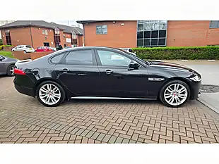 Used 2017 Jaguar Xf R-Sport Black - Interior and Exterior details 8