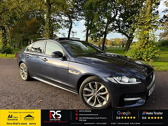 2017 Jaguar XF R-Sport 2.0d
