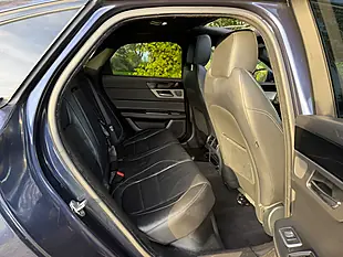 Used 2017 Jaguar Xf R-Sport Blue - Interior and Exterior details 11