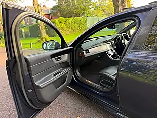 Used 2017 Jaguar Xf R-Sport Blue - Interior and Exterior details 13