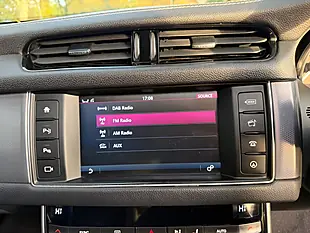 Used 2017 Jaguar Xf R-Sport Blue - Interior and Exterior details 16