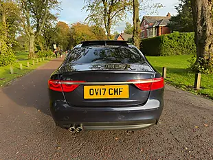 Used 2017 Jaguar Xf R-Sport Blue - Interior and Exterior details 5