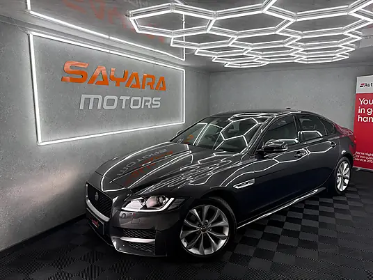 2017 Jaguar XF 2.0d R-Sport