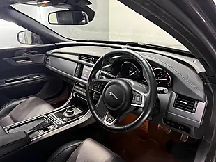 Used 2017 Jaguar Xf R-Sport Grey - Interior and Exterior details 11