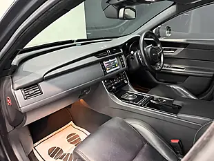 Used 2017 Jaguar Xf R-Sport Grey - Interior and Exterior details 12