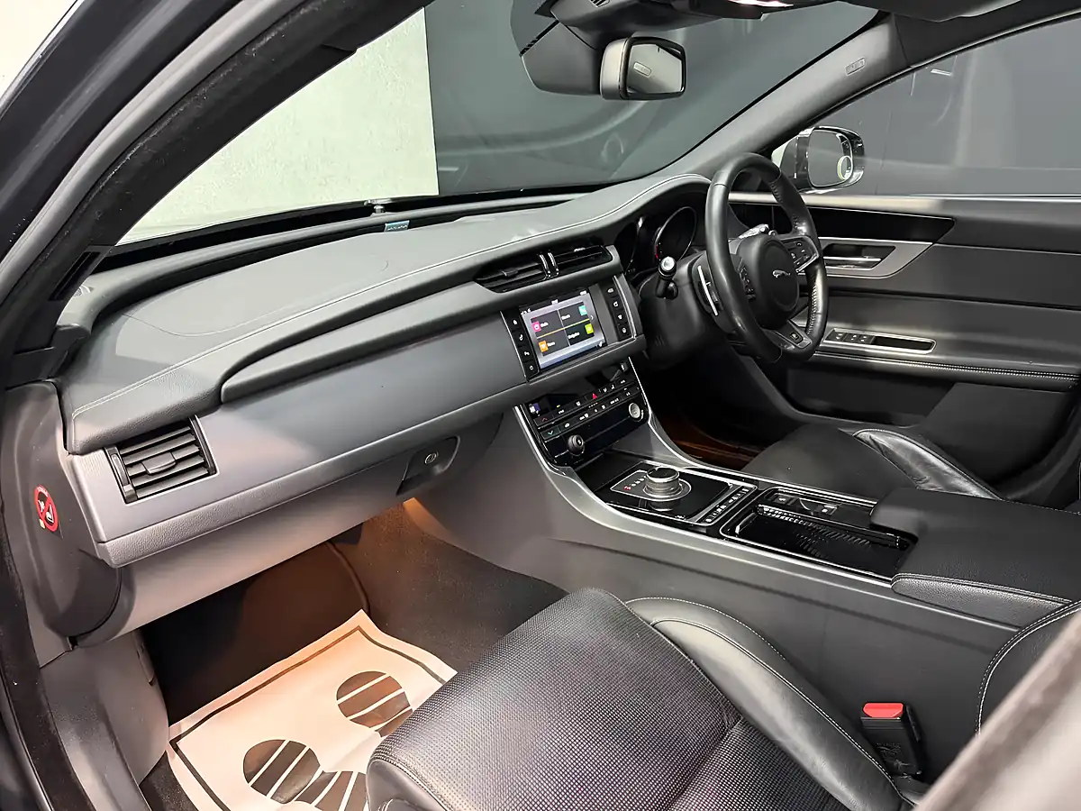Used 2017 Jaguar Xf R-Sport Grey - Interior and Exterior details 12