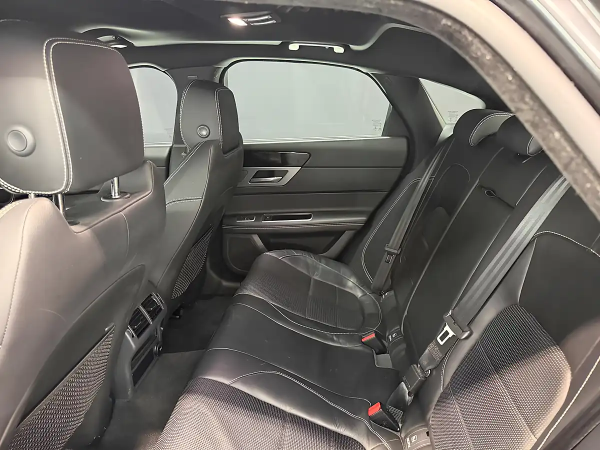 Used 2017 Jaguar Xf R-Sport Grey - Interior and Exterior details 13