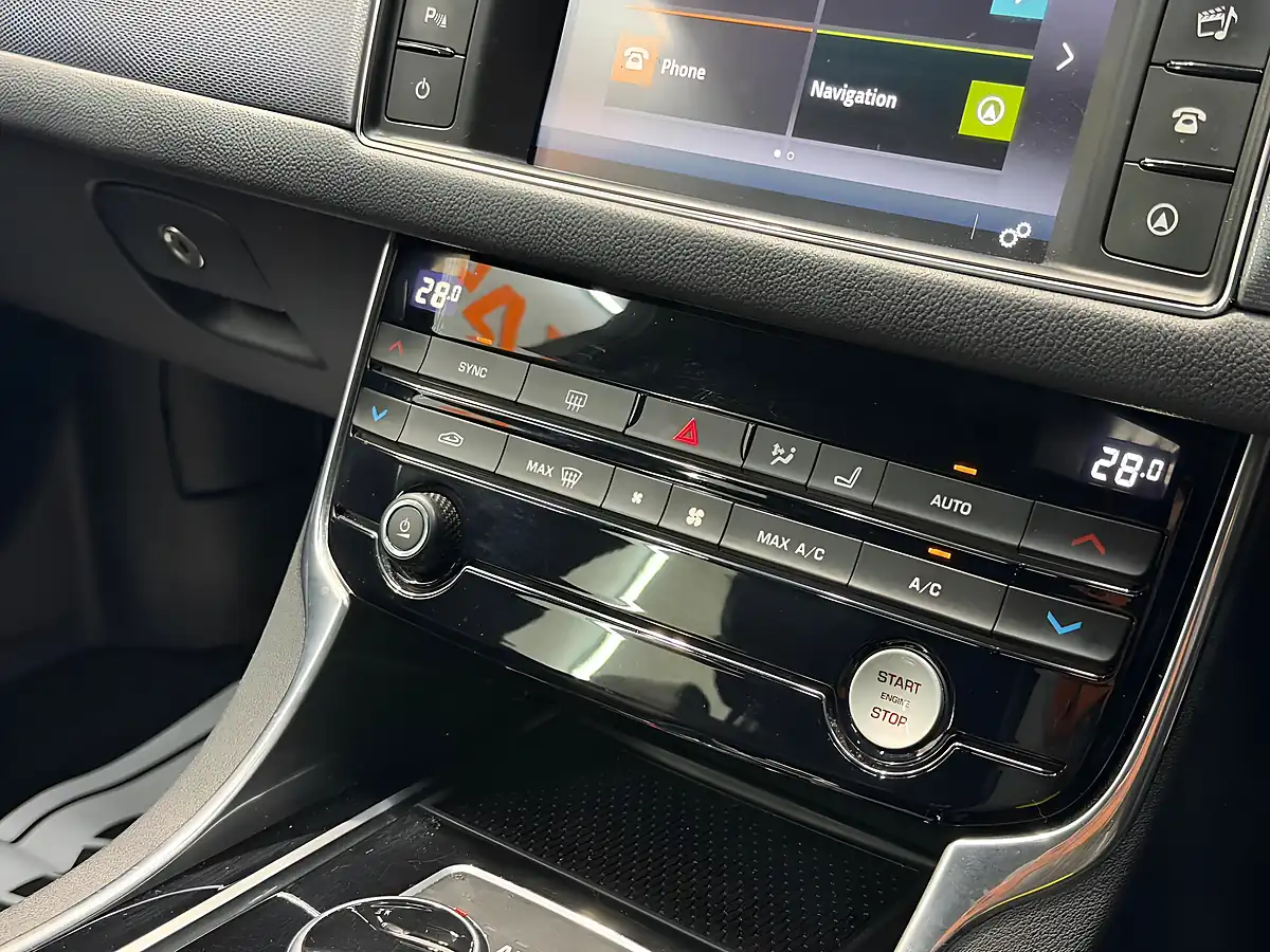 Used 2017 Jaguar Xf R-Sport Grey - Interior and Exterior details 14