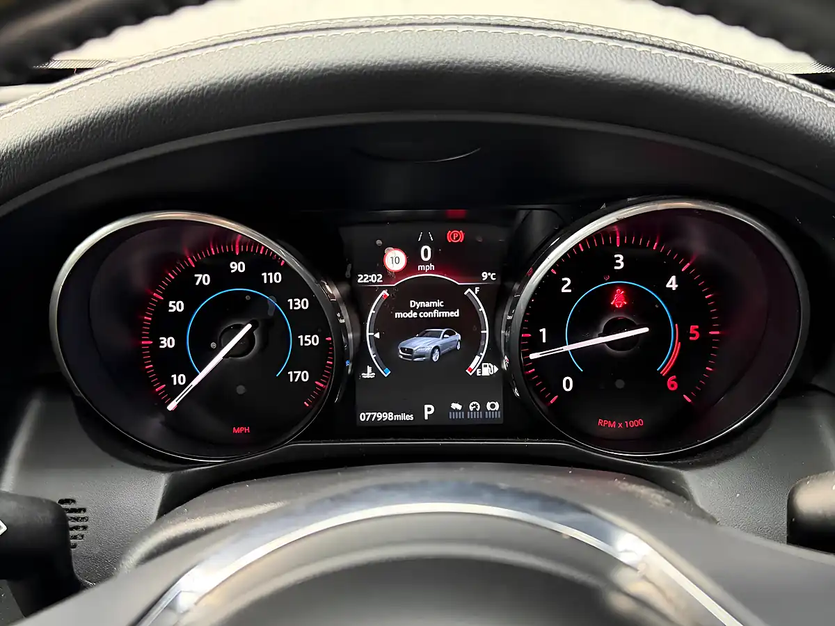 Used 2017 Jaguar Xf R-Sport Grey - Interior and Exterior details 17