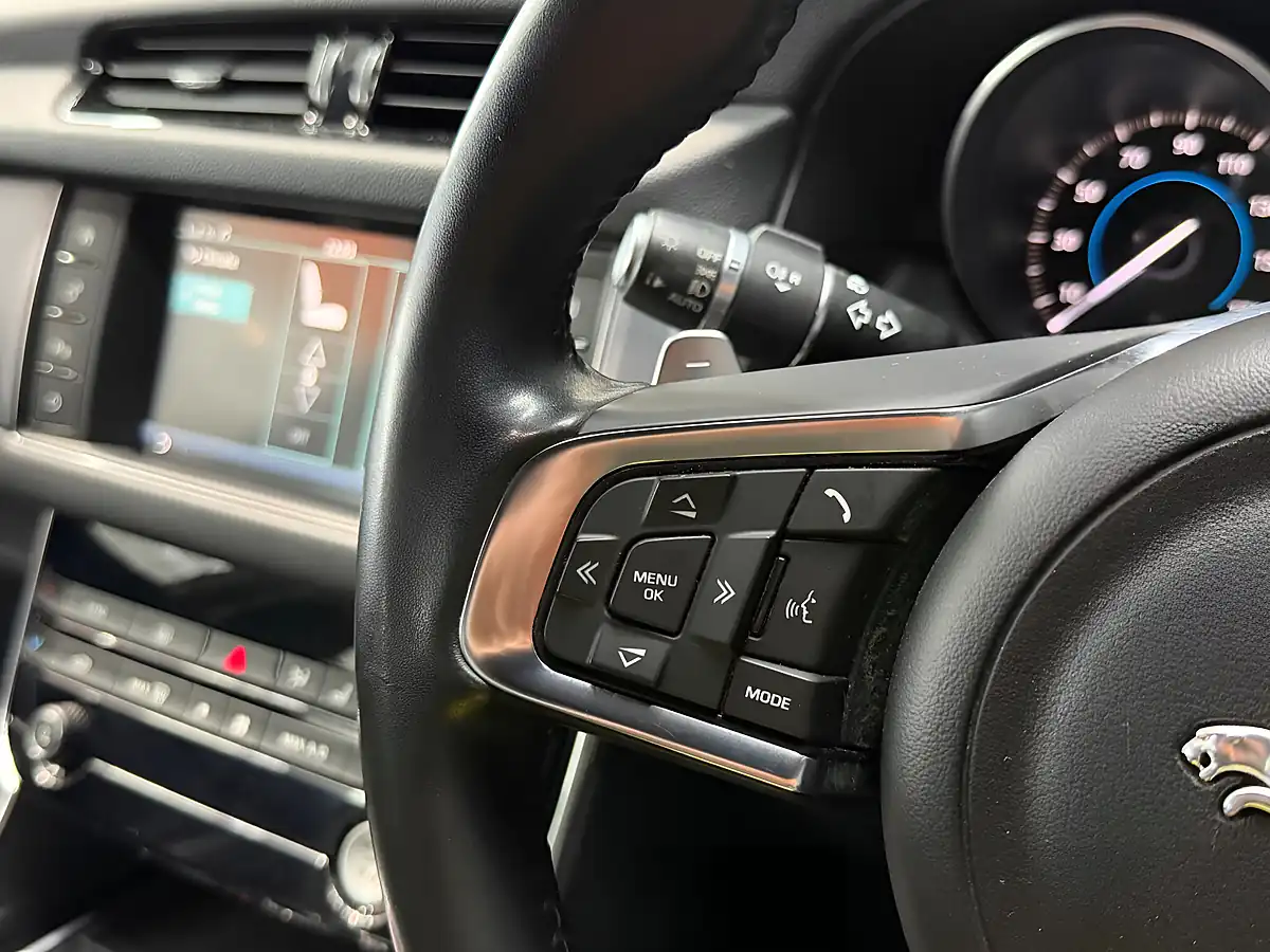 Used 2017 Jaguar Xf R-Sport Grey - Interior and Exterior details 19