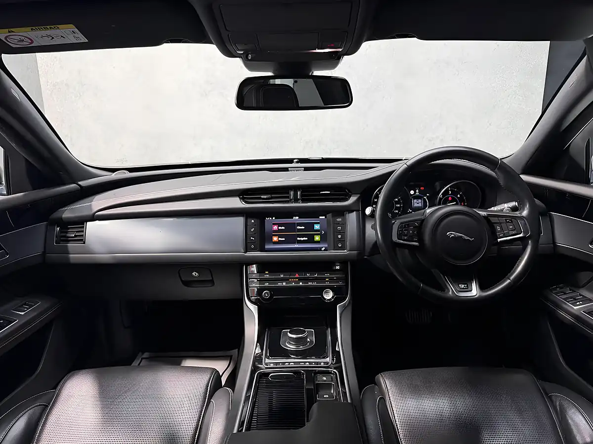 Used 2017 Jaguar Xf R-Sport Grey - Interior and Exterior details 20