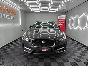 Used 2017 Jaguar Xf R-Sport Grey - Interior and Exterior details 3
