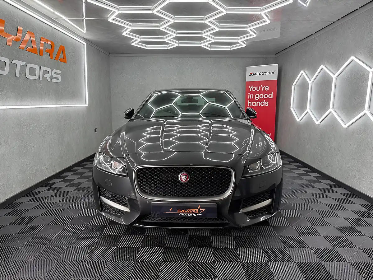 Used 2017 Jaguar Xf R-Sport Grey - Interior and Exterior details 3